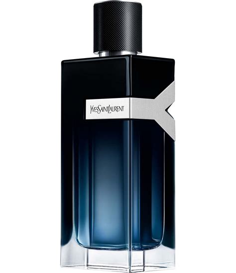 yves saint laurent perfume blue bottle